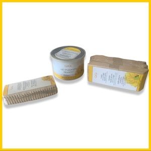 NWOT Bundle of Waxing Products — includes Gigi wax, muslin strips & appl…